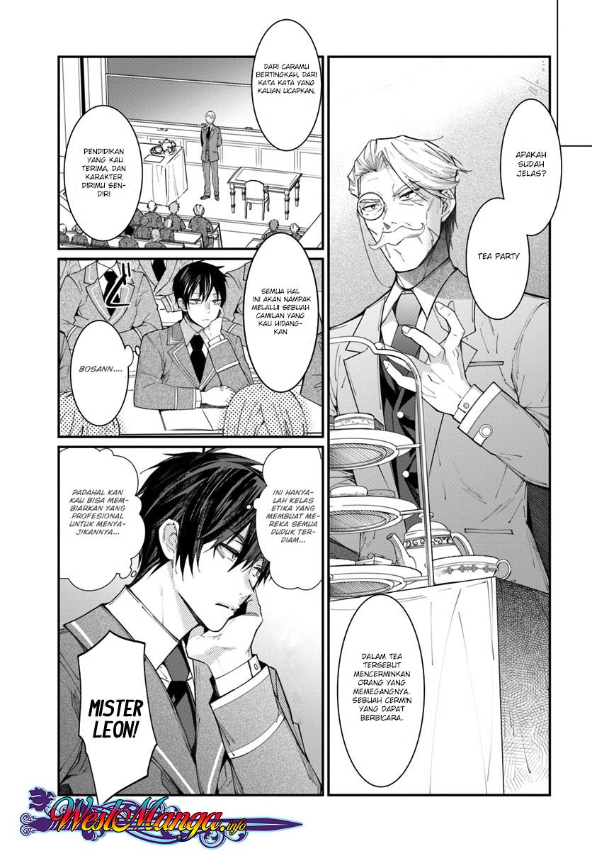 Otome Game Sekai wa Mob ni Kibishii Sekai Desu Chapter 05 Gambar 12
