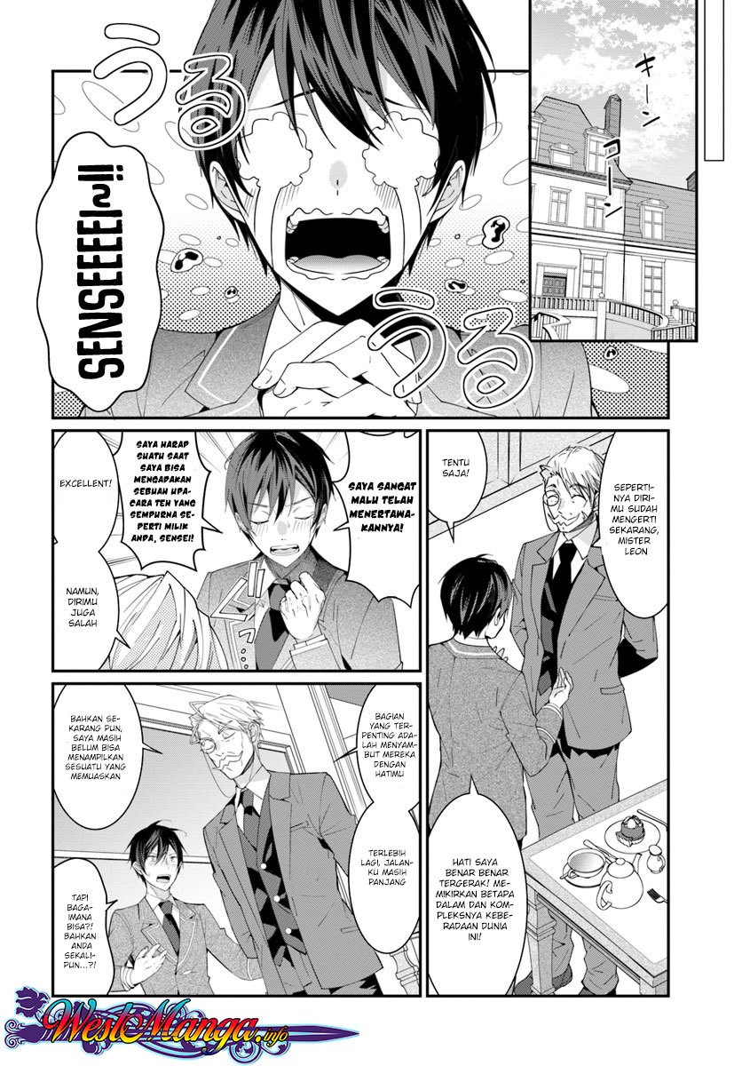 Otome Game Sekai wa Mob ni Kibishii Sekai Desu Chapter 05 Gambar 15