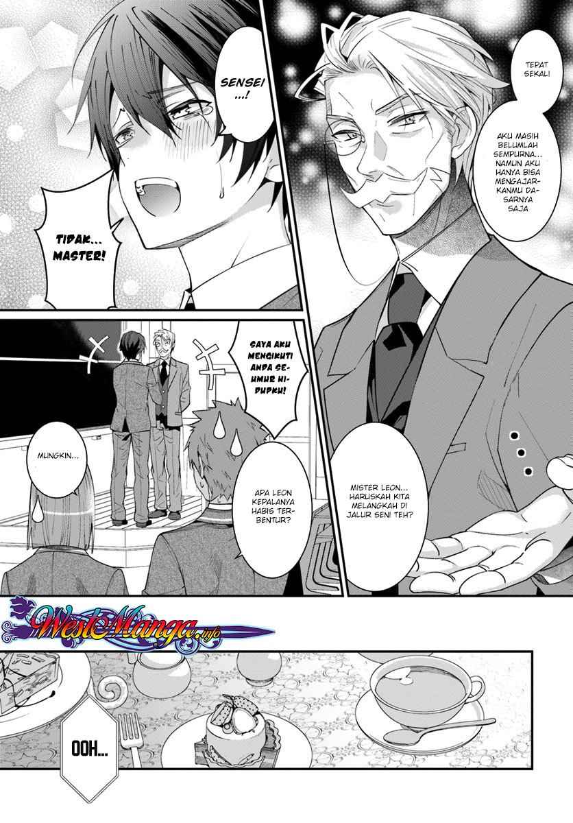 Otome Game Sekai wa Mob ni Kibishii Sekai Desu Chapter 05 Gambar 17