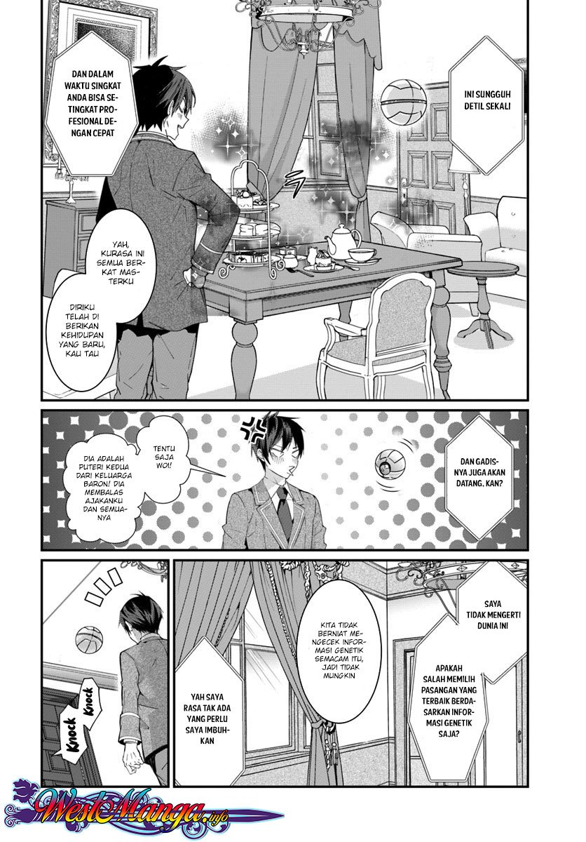 Otome Game Sekai wa Mob ni Kibishii Sekai Desu Chapter 05 Gambar 18