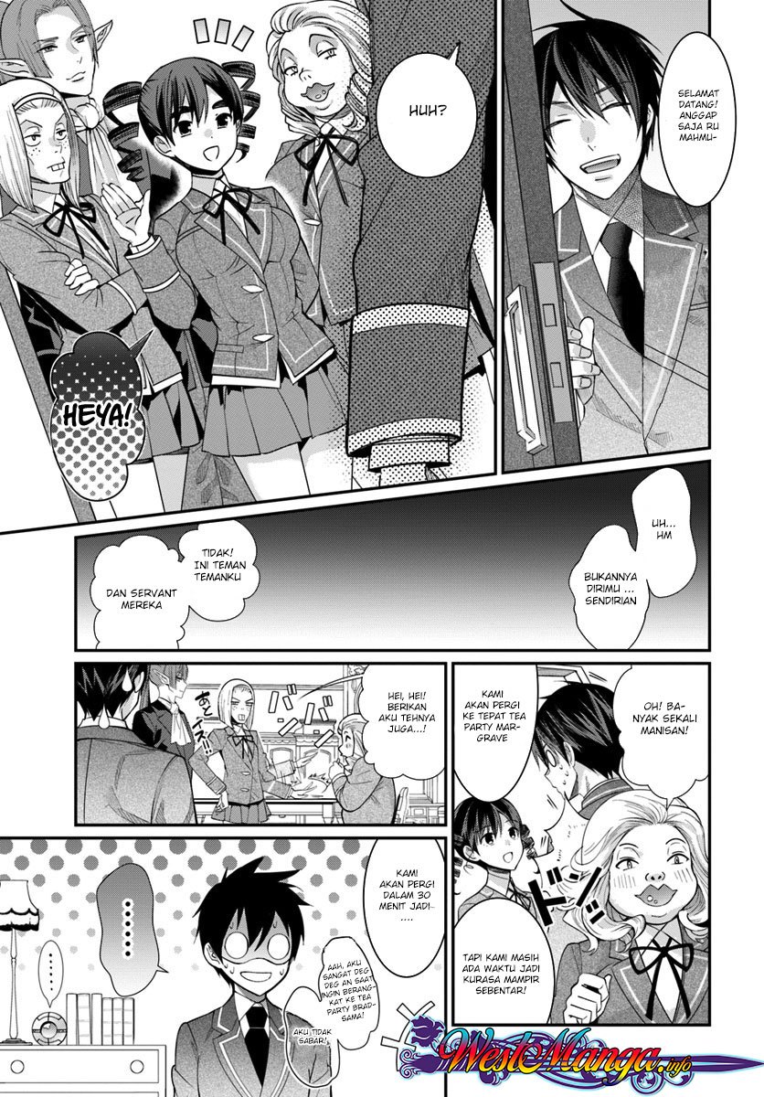 Otome Game Sekai wa Mob ni Kibishii Sekai Desu Chapter 05 Gambar 19