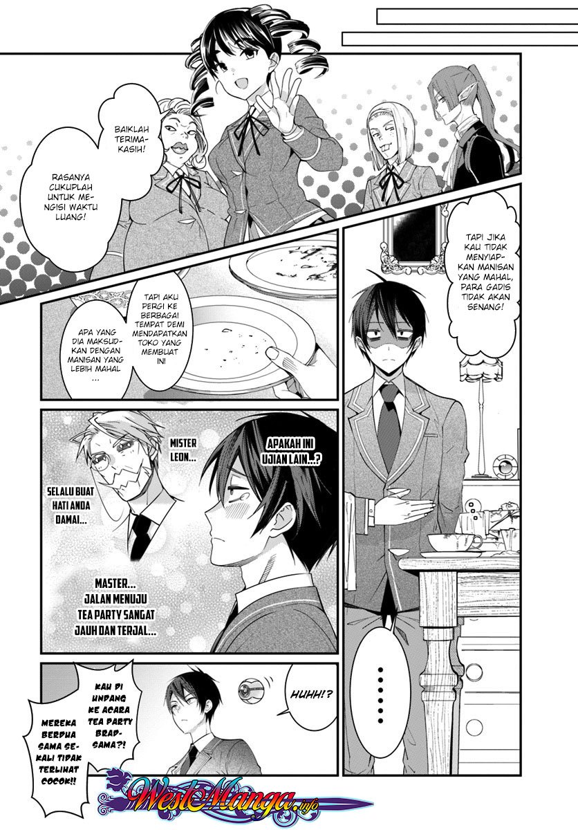 Otome Game Sekai wa Mob ni Kibishii Sekai Desu Chapter 05 Gambar 20