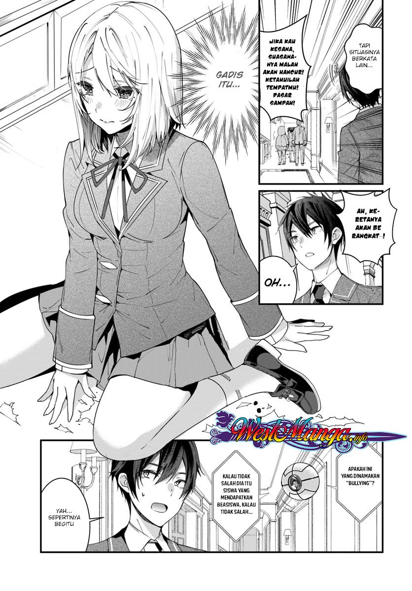 Otome Game Sekai wa Mob ni Kibishii Sekai Desu Chapter 05 Gambar 21