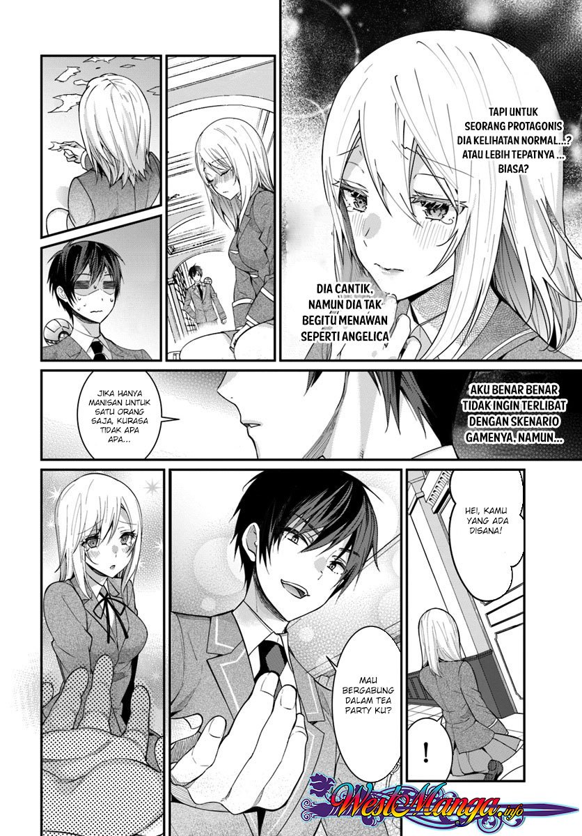 Otome Game Sekai wa Mob ni Kibishii Sekai Desu Chapter 05 Gambar 22