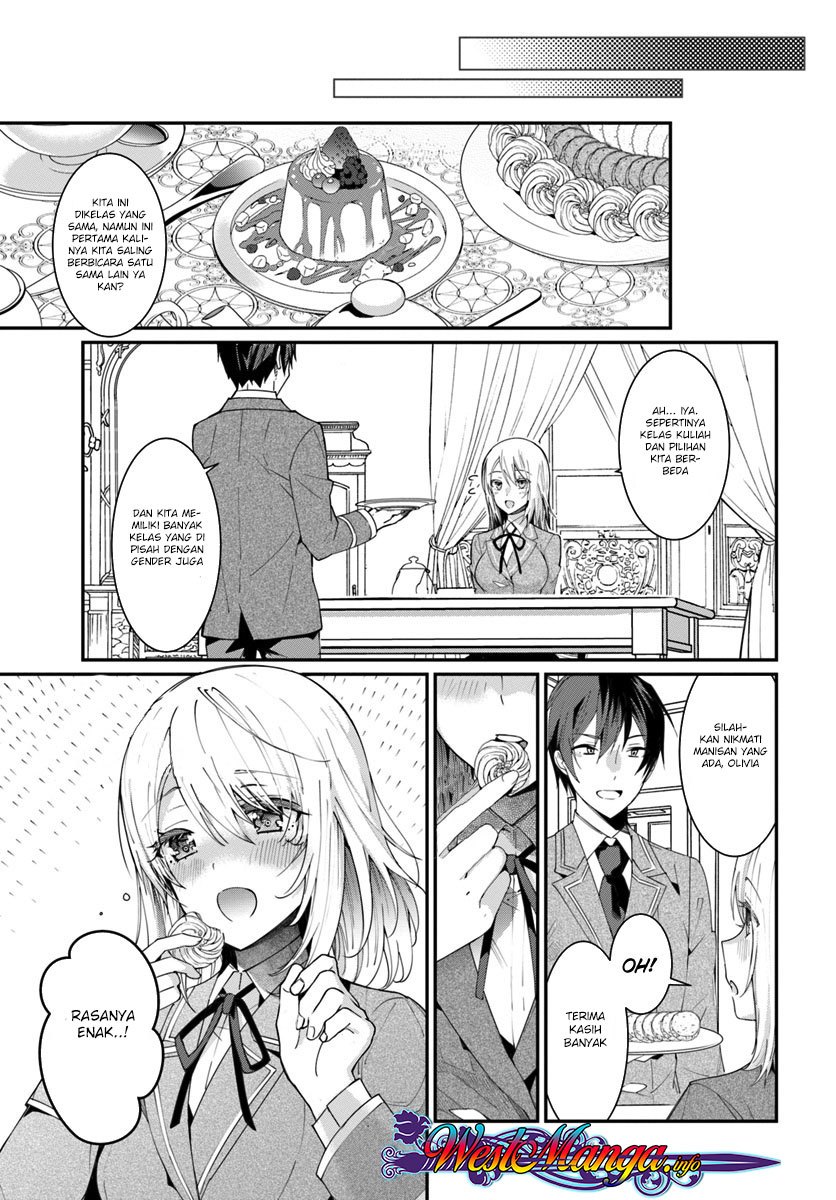 Otome Game Sekai wa Mob ni Kibishii Sekai Desu Chapter 05 Gambar 23