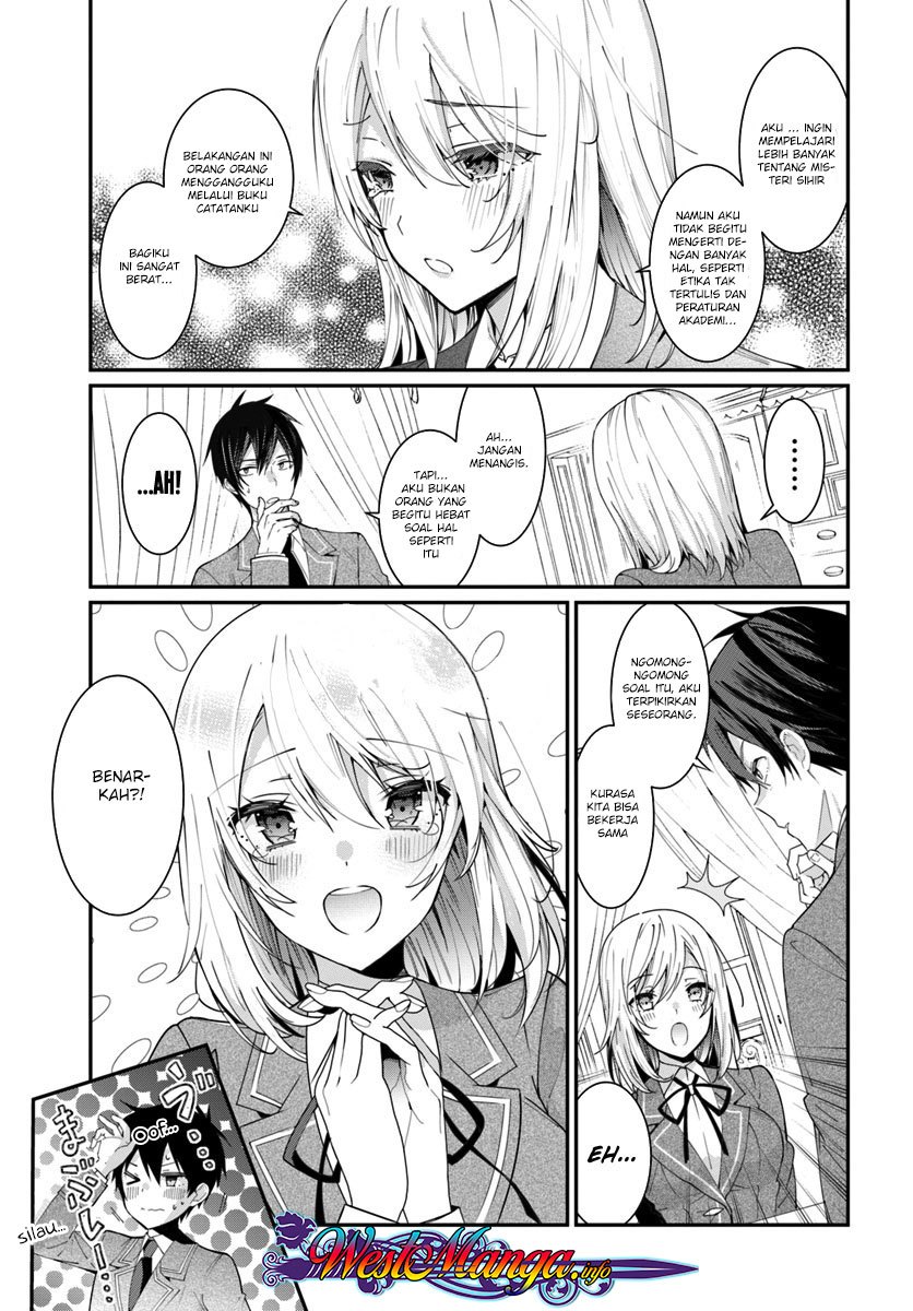 Otome Game Sekai wa Mob ni Kibishii Sekai Desu Chapter 05 Gambar 25