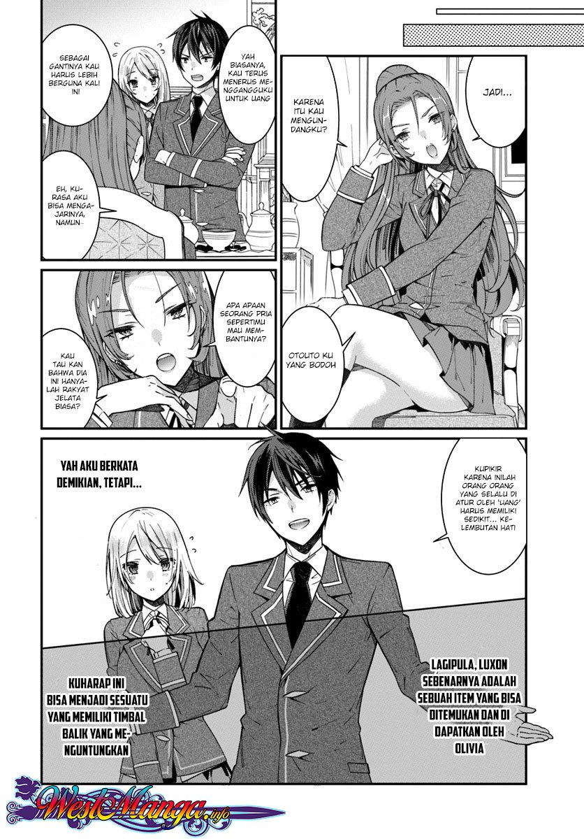Otome Game Sekai wa Mob ni Kibishii Sekai Desu Chapter 05 Gambar 26