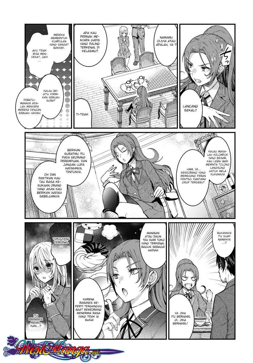 Otome Game Sekai wa Mob ni Kibishii Sekai Desu Chapter 05 Gambar 27