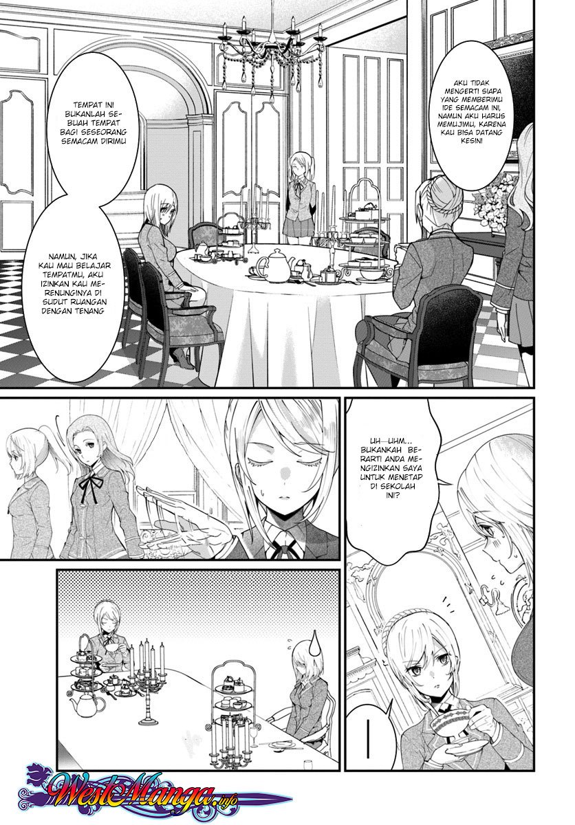 Otome Game Sekai wa Mob ni Kibishii Sekai Desu Chapter 05 Gambar 29