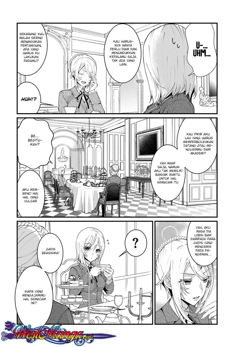 Otome Game Sekai wa Mob ni Kibishii Sekai Desu Chapter 05 Gambar 30