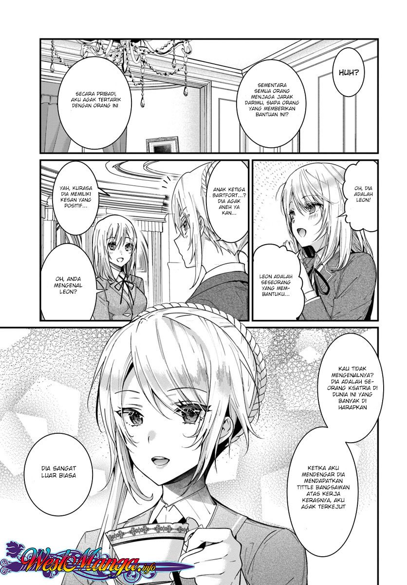 Otome Game Sekai wa Mob ni Kibishii Sekai Desu Chapter 05 Gambar 31