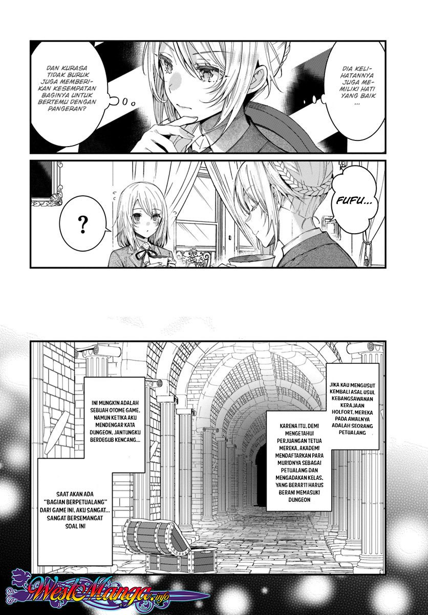 Otome Game Sekai wa Mob ni Kibishii Sekai Desu Chapter 05 Gambar 32