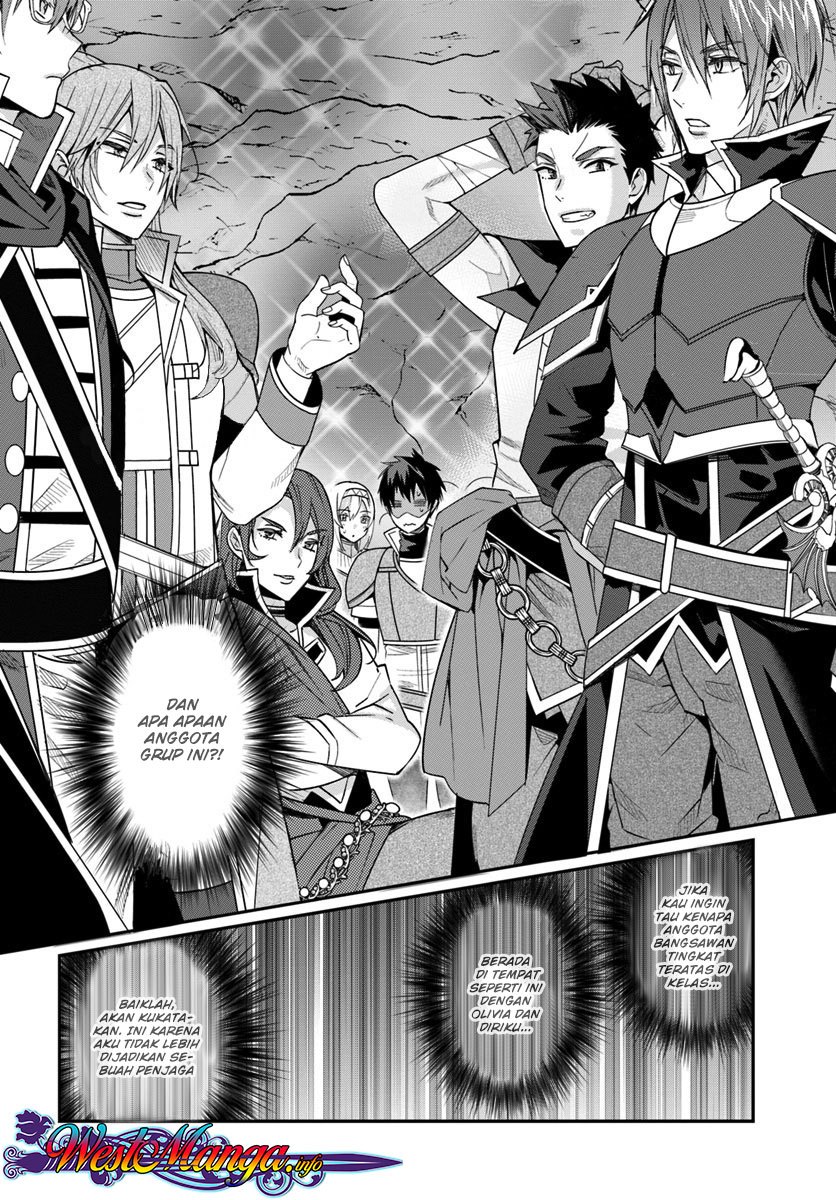 Otome Game Sekai wa Mob ni Kibishii Sekai Desu Chapter 05 Gambar 34