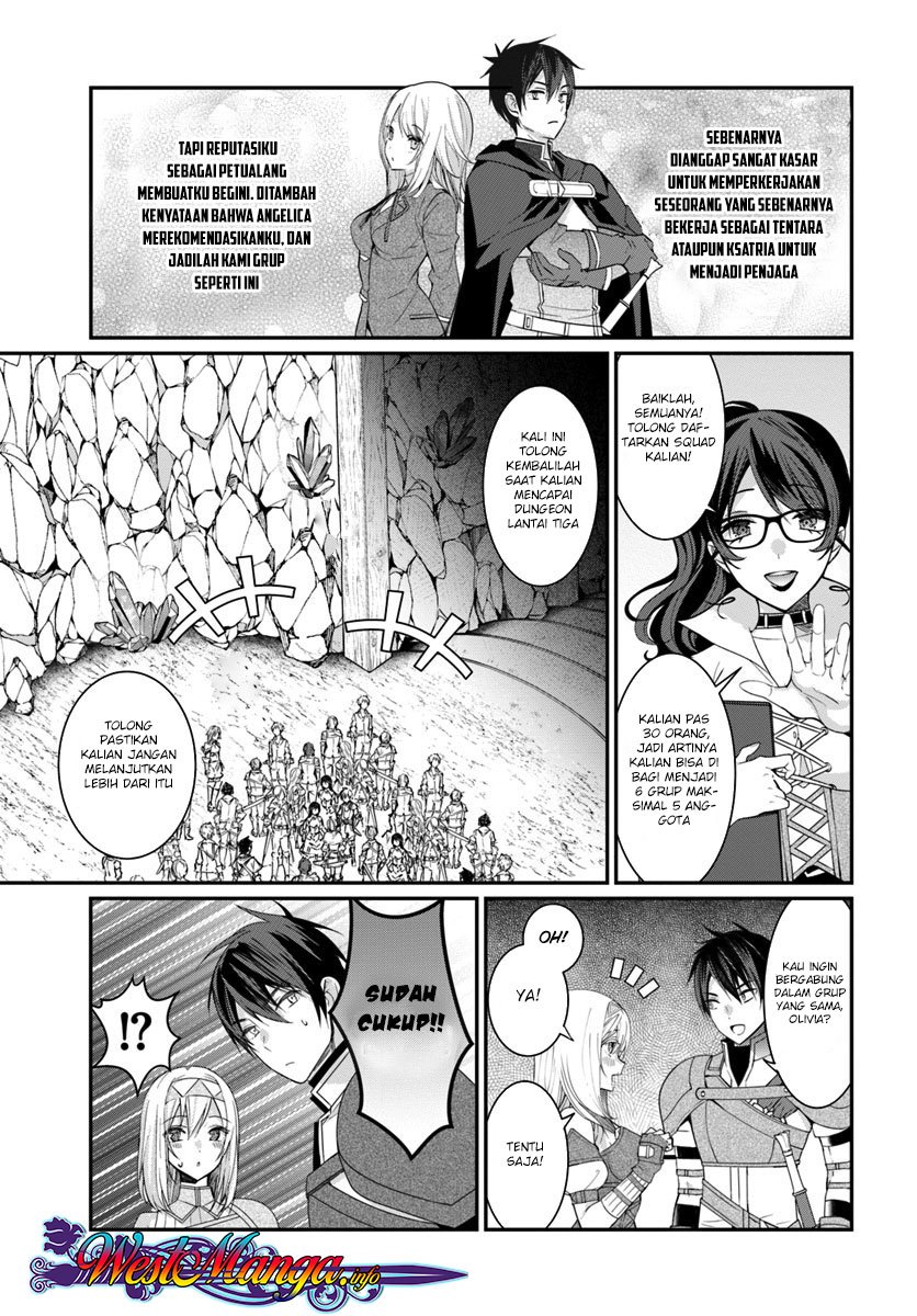 Otome Game Sekai wa Mob ni Kibishii Sekai Desu Chapter 05 Gambar 35