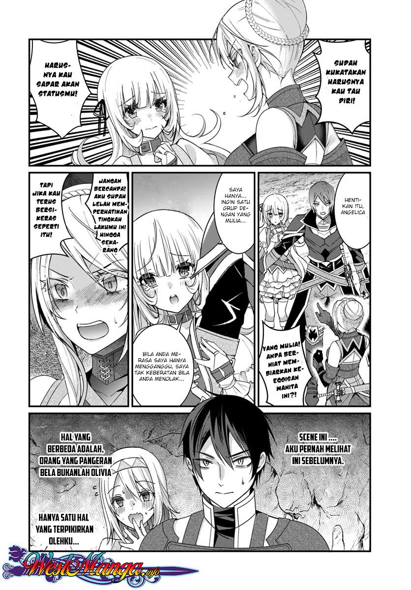 Otome Game Sekai wa Mob ni Kibishii Sekai Desu Chapter 05 Gambar 36