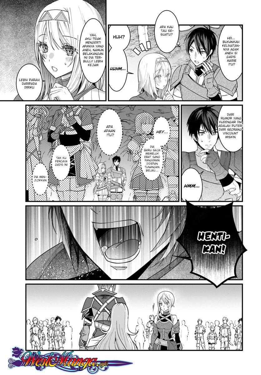 Otome Game Sekai wa Mob ni Kibishii Sekai Desu Chapter 05 Gambar 37