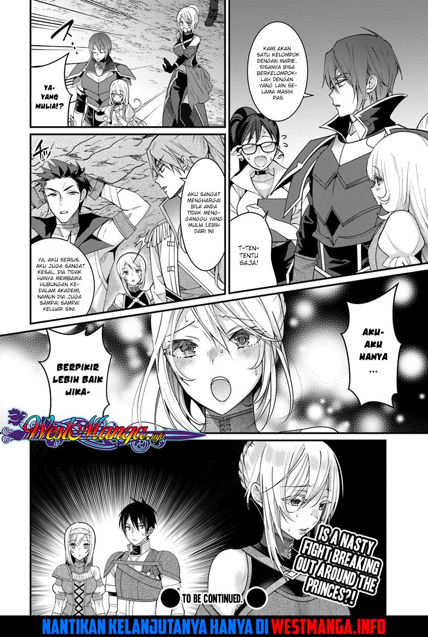 Otome Game Sekai wa Mob ni Kibishii Sekai Desu Chapter 05 Gambar 38