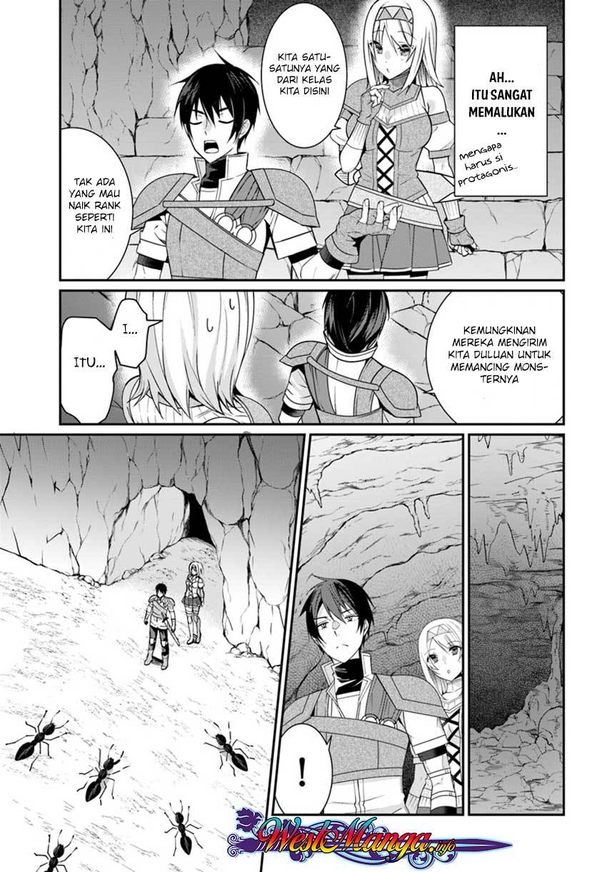 Otome Game Sekai wa Mob ni Kibishii Sekai Desu Chapter 06 Gambar 4