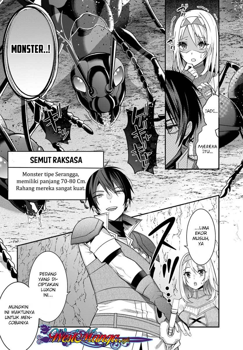Otome Game Sekai wa Mob ni Kibishii Sekai Desu Chapter 06 Gambar 5