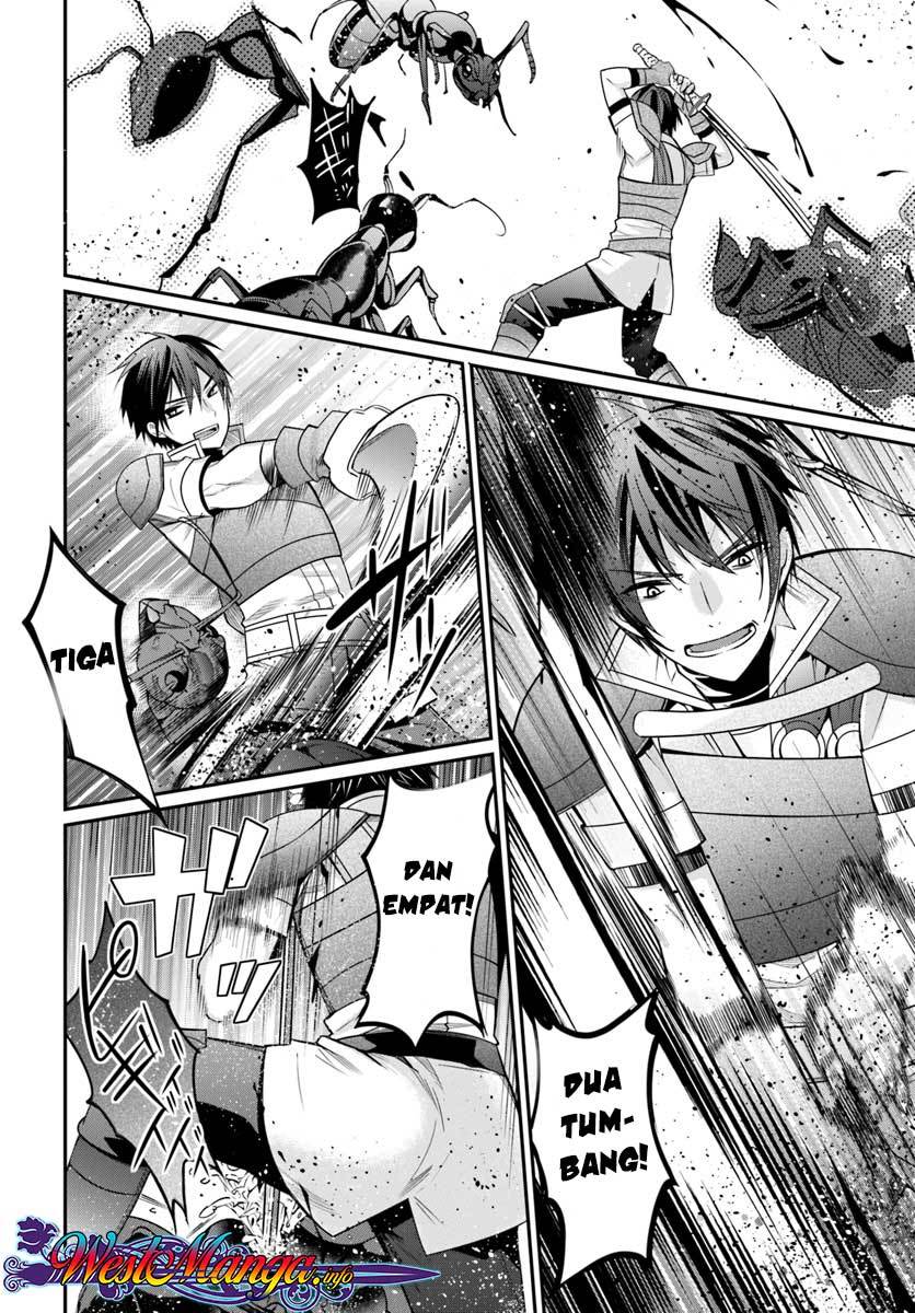 Otome Game Sekai wa Mob ni Kibishii Sekai Desu Chapter 06 Gambar 7
