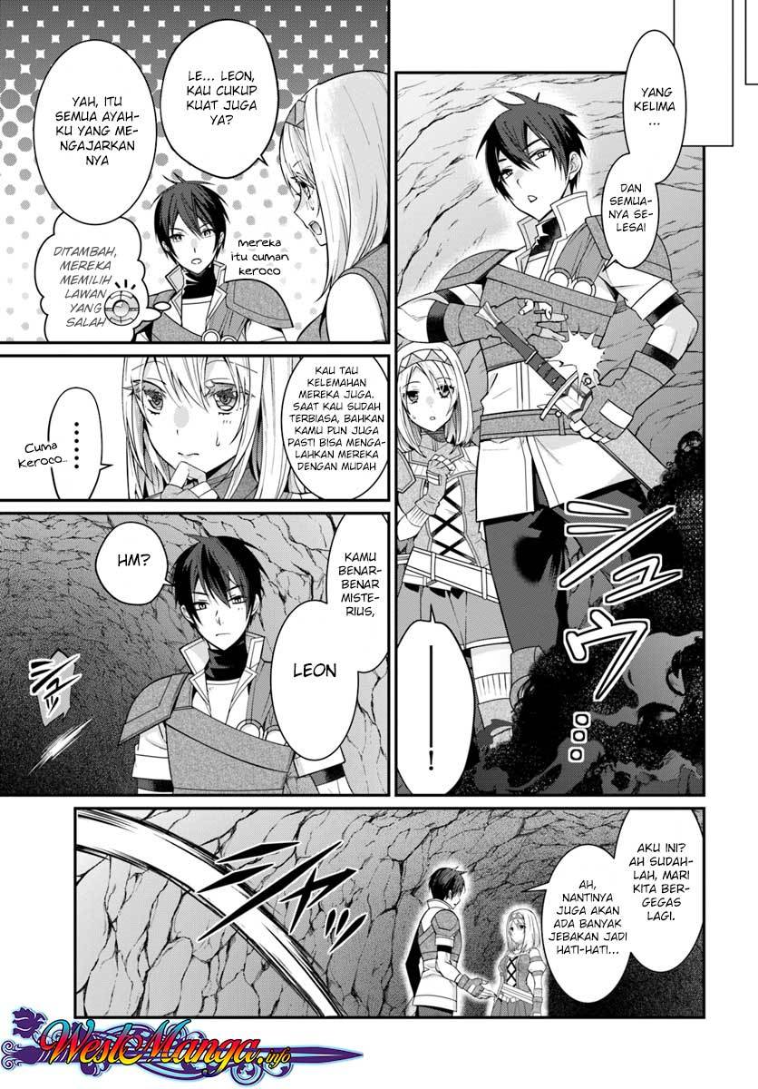 Otome Game Sekai wa Mob ni Kibishii Sekai Desu Chapter 06 Gambar 8