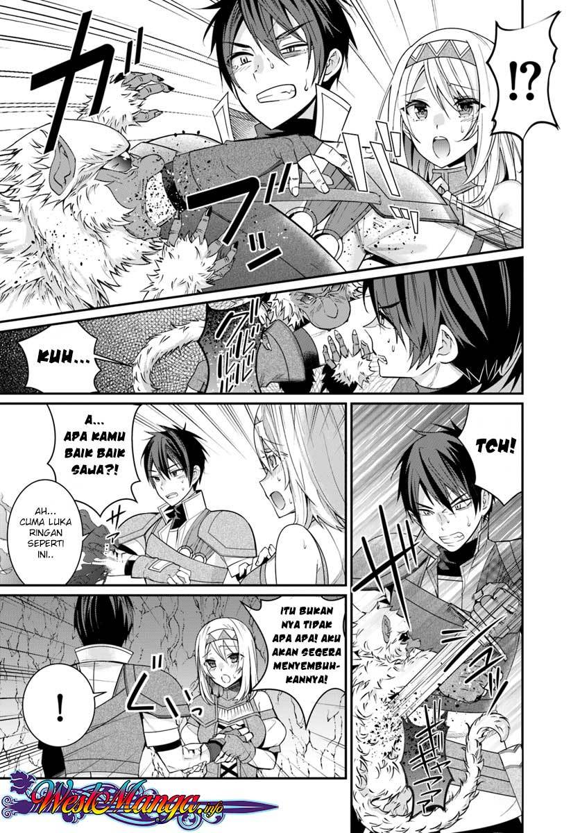 Otome Game Sekai wa Mob ni Kibishii Sekai Desu Chapter 06 Gambar 9