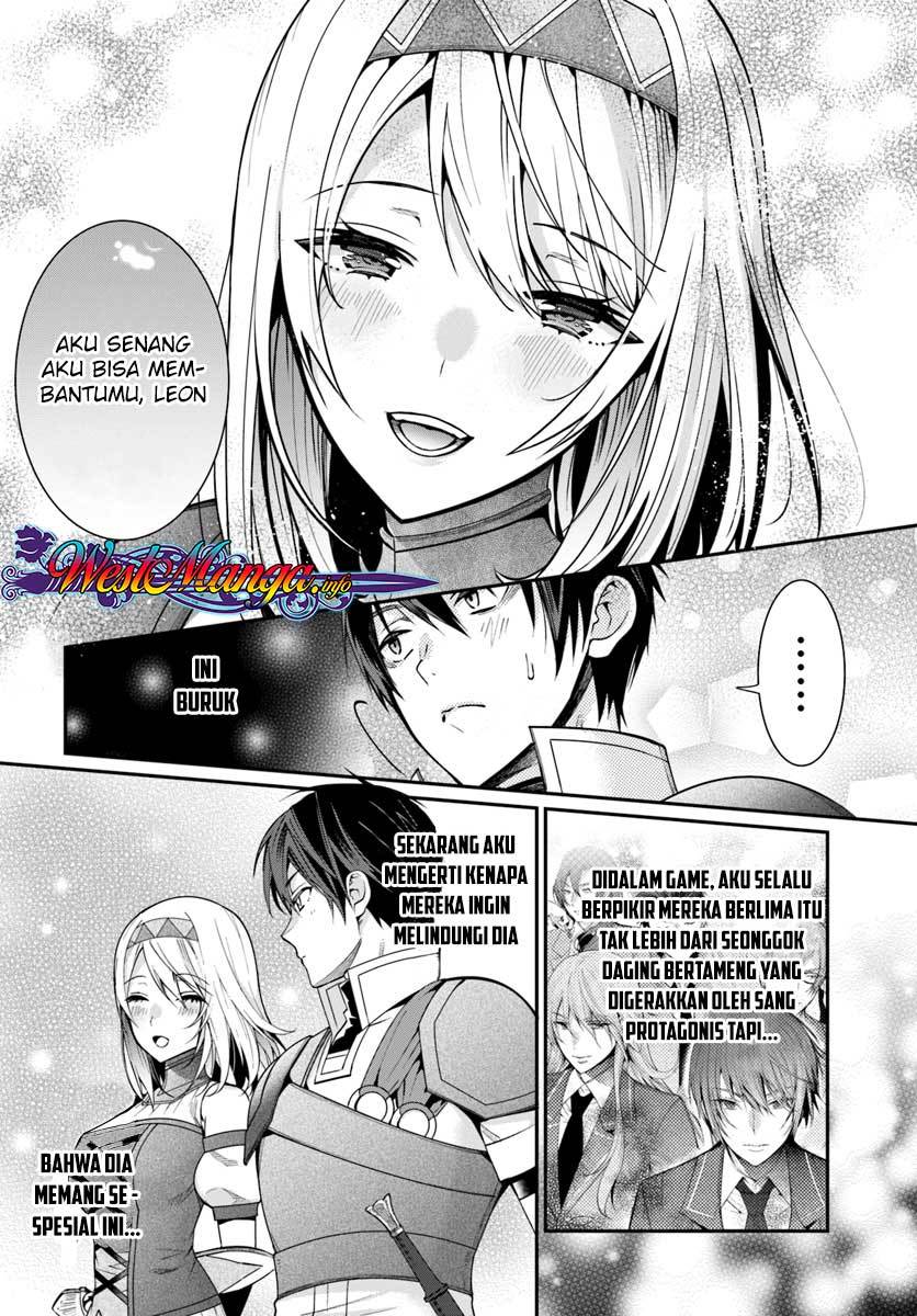 Otome Game Sekai wa Mob ni Kibishii Sekai Desu Chapter 06 Gambar 11