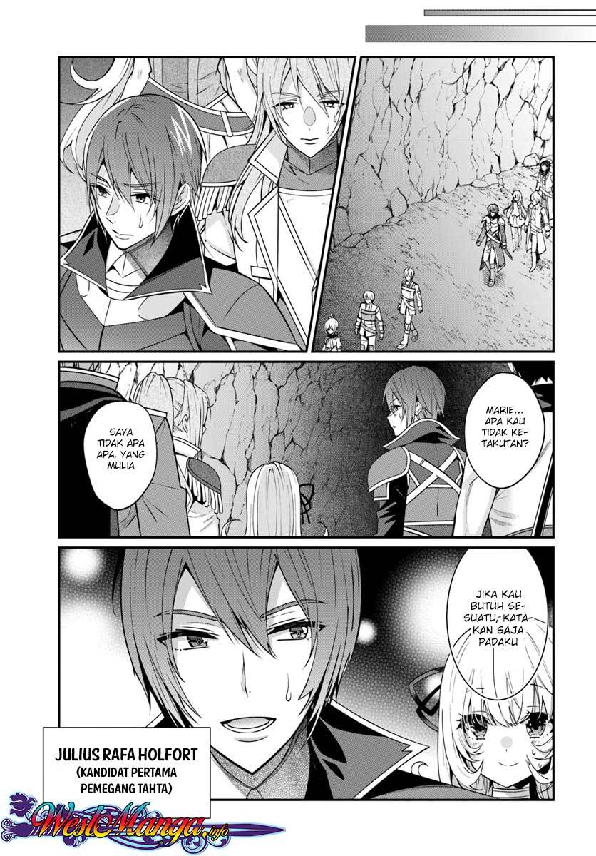 Otome Game Sekai wa Mob ni Kibishii Sekai Desu Chapter 06 Gambar 12