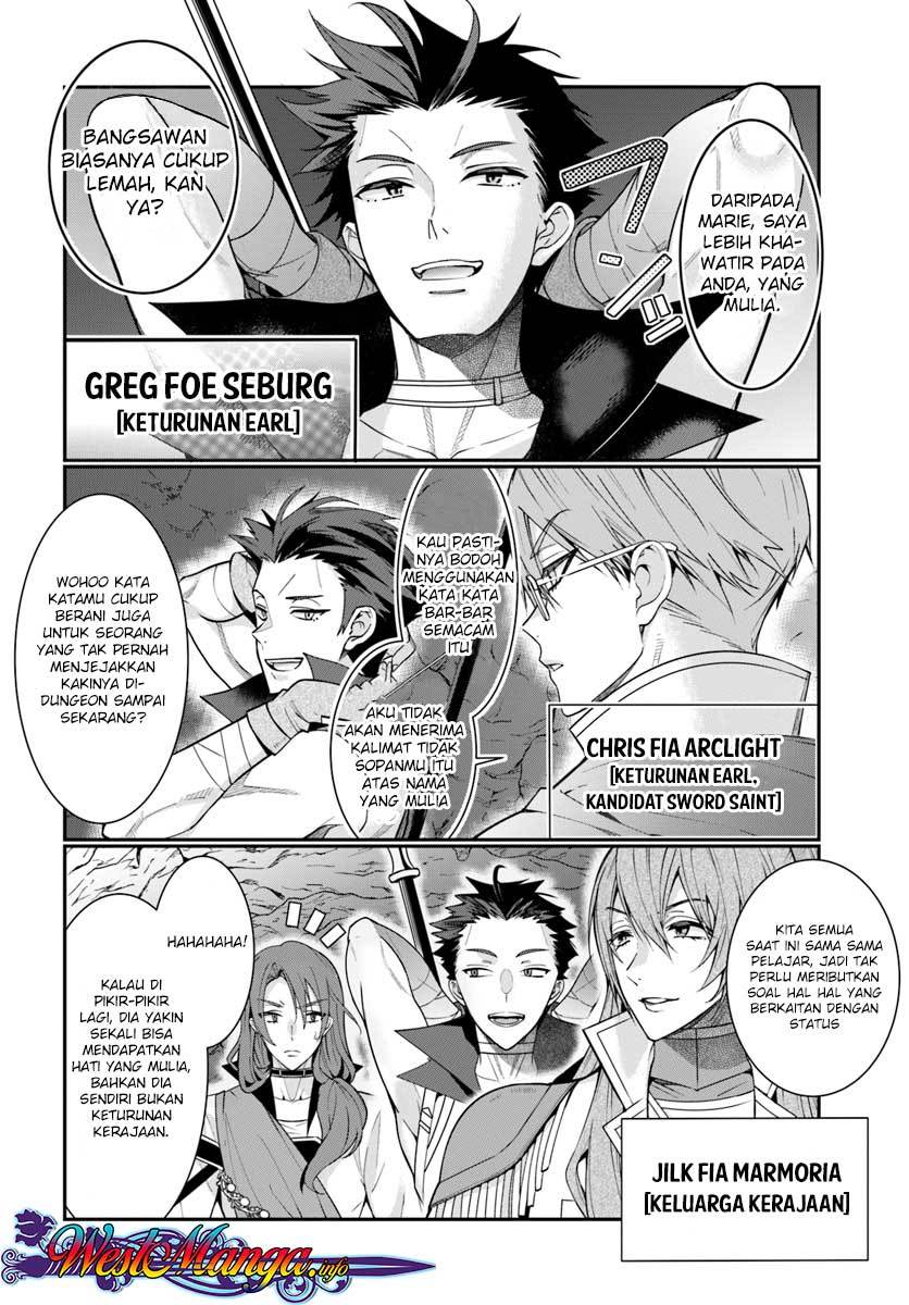 Otome Game Sekai wa Mob ni Kibishii Sekai Desu Chapter 06 Gambar 13