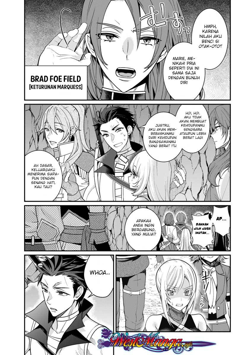 Otome Game Sekai wa Mob ni Kibishii Sekai Desu Chapter 06 Gambar 14