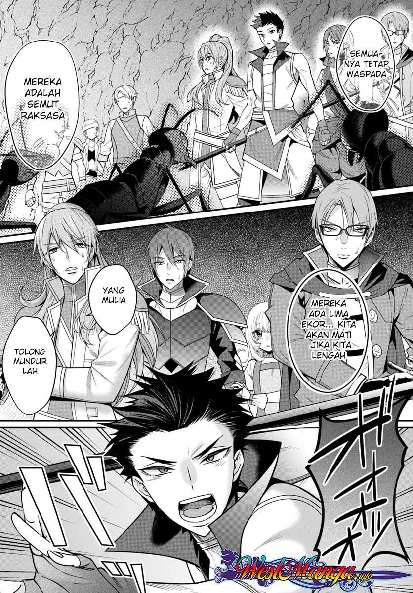 Otome Game Sekai wa Mob ni Kibishii Sekai Desu Chapter 06 Gambar 15