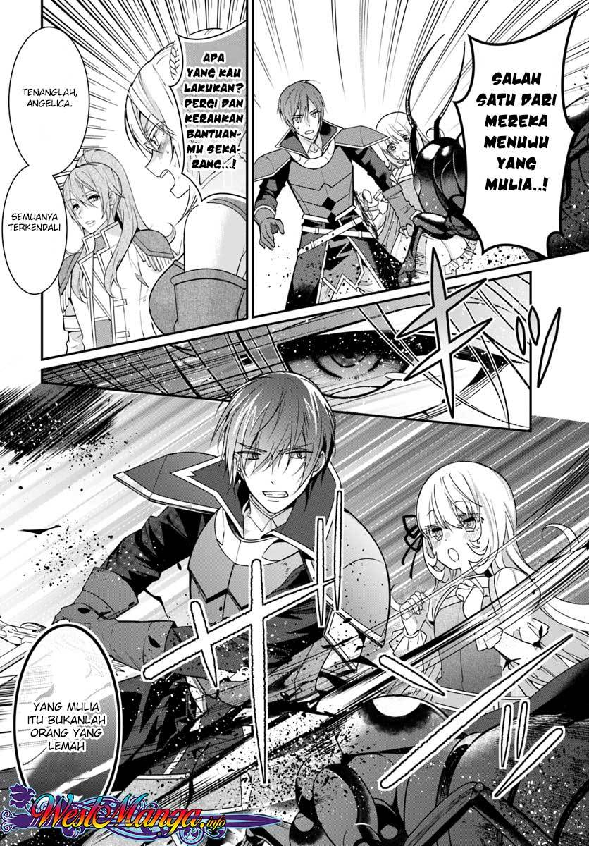 Otome Game Sekai wa Mob ni Kibishii Sekai Desu Chapter 06 Gambar 17