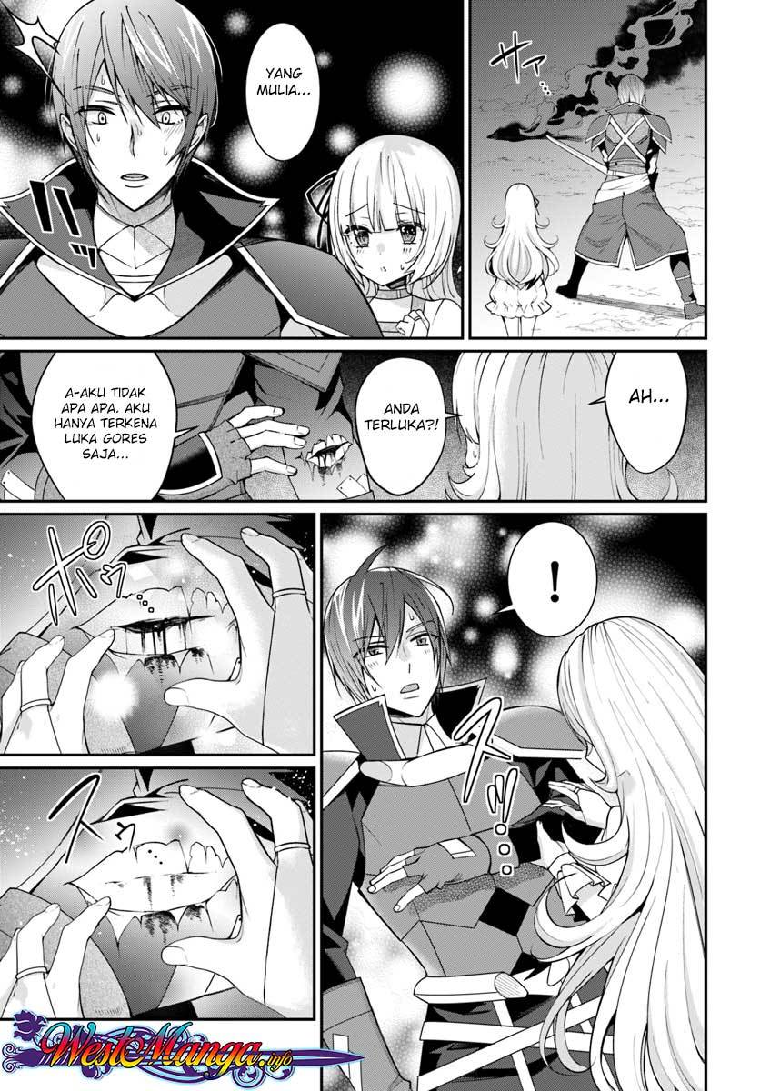 Otome Game Sekai wa Mob ni Kibishii Sekai Desu Chapter 06 Gambar 18