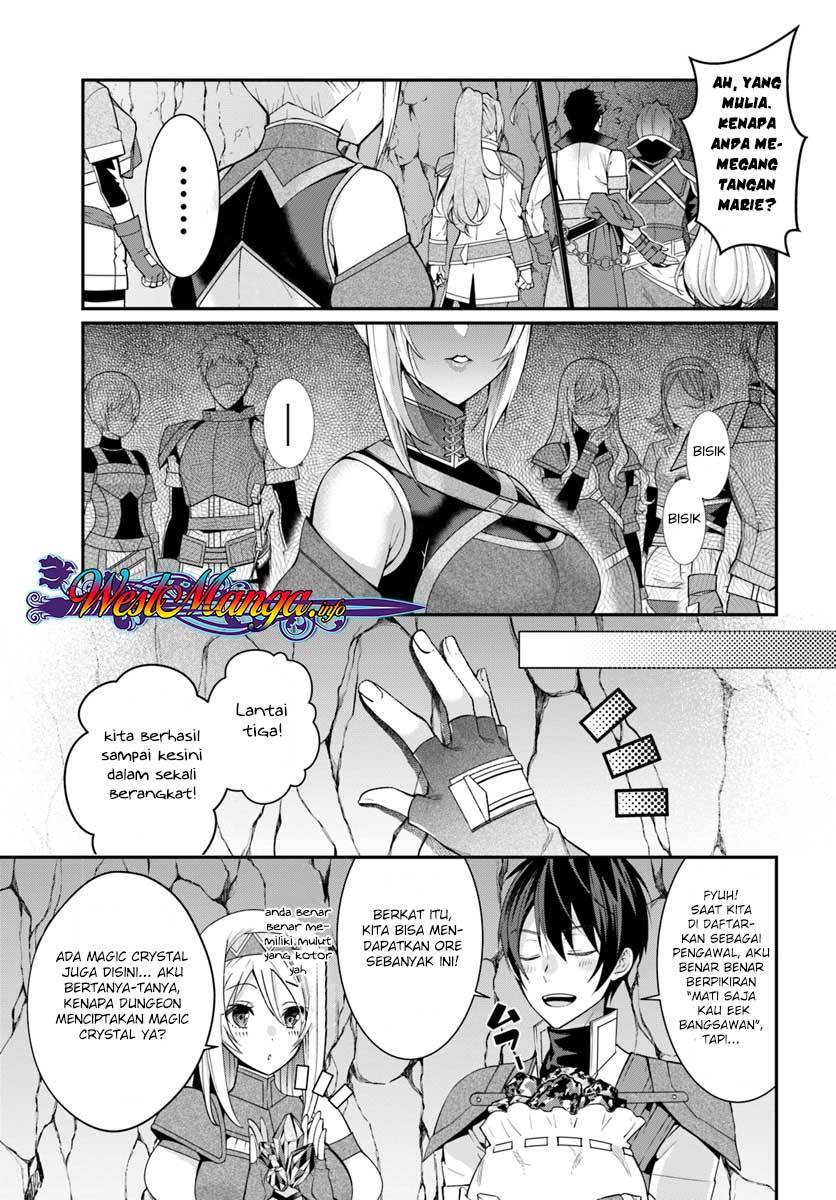 Otome Game Sekai wa Mob ni Kibishii Sekai Desu Chapter 06 Gambar 20