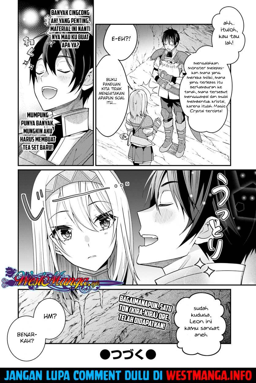 Otome Game Sekai wa Mob ni Kibishii Sekai Desu Chapter 06 Gambar 21