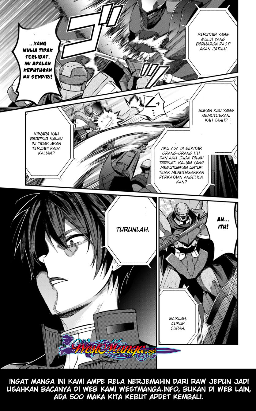 Otome Game Sekai wa Mob ni Kibishii Sekai Desu Chapter 10.2 Gambar 2
