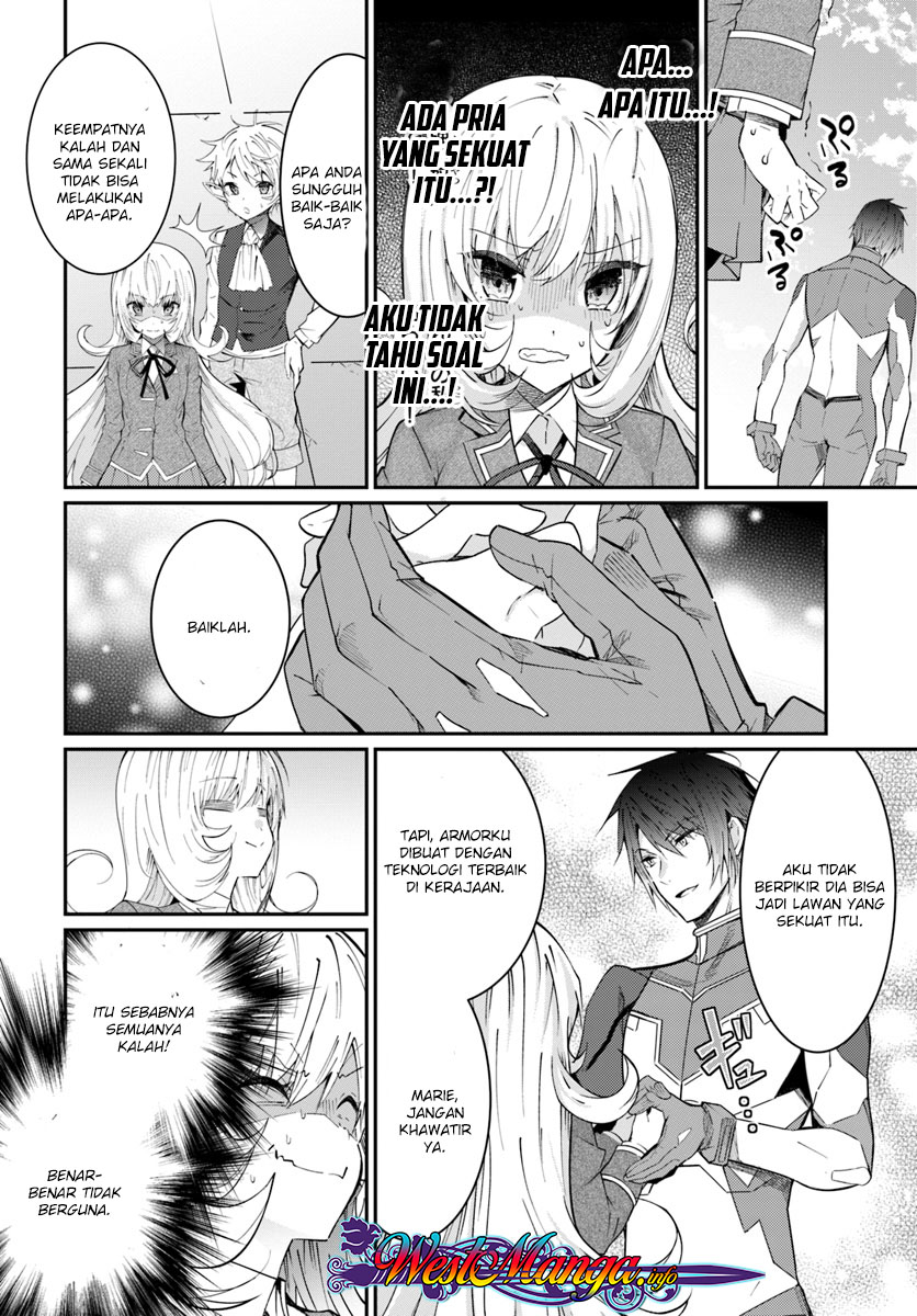 Otome Game Sekai wa Mob ni Kibishii Sekai Desu Chapter 10.2 Gambar 6