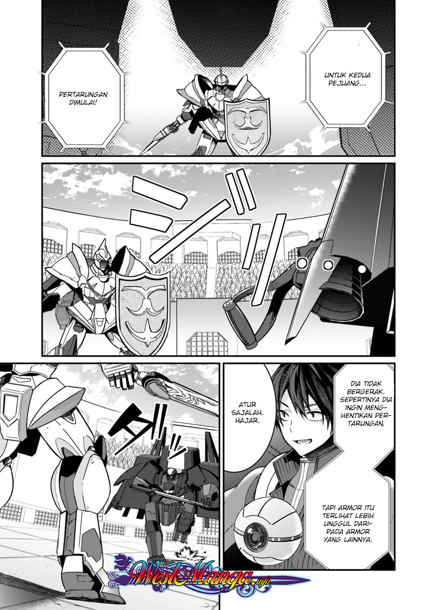 Otome Game Sekai wa Mob ni Kibishii Sekai Desu Chapter 10.2 Gambar 11