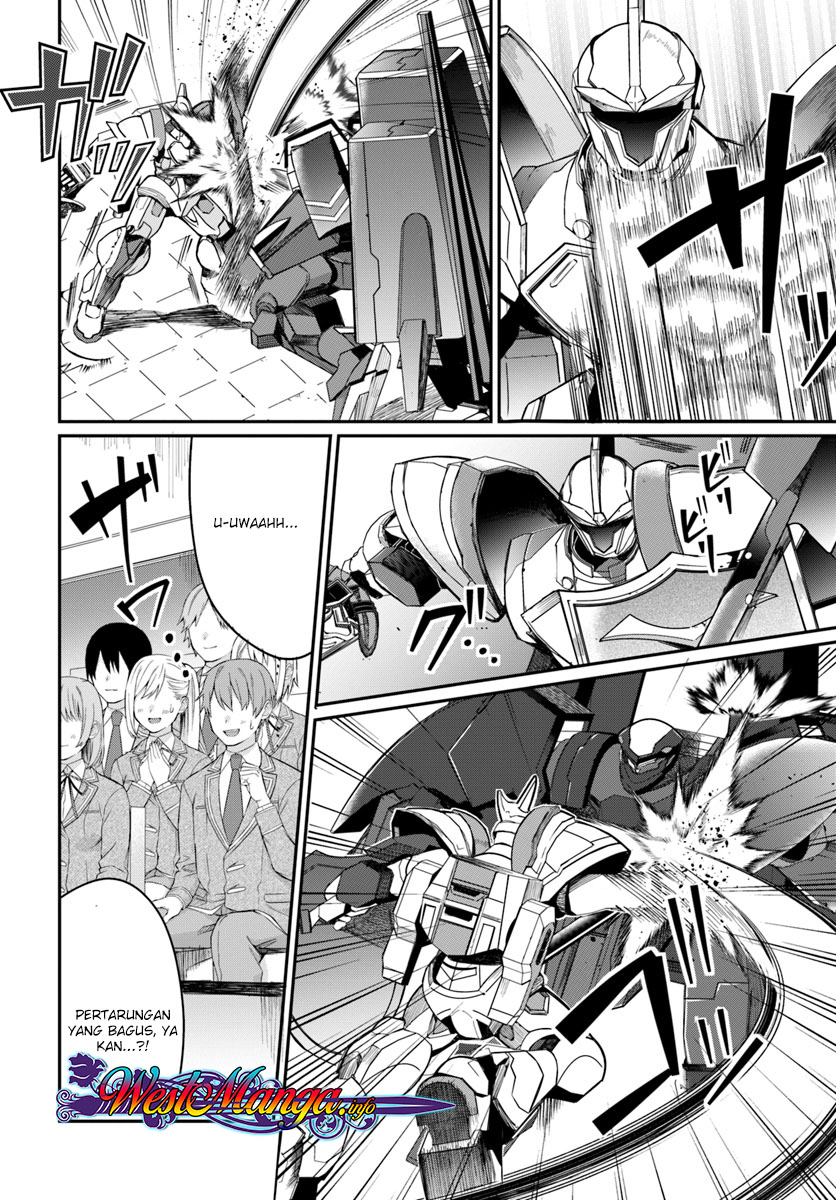 Otome Game Sekai wa Mob ni Kibishii Sekai Desu Chapter 10.2 Gambar 12