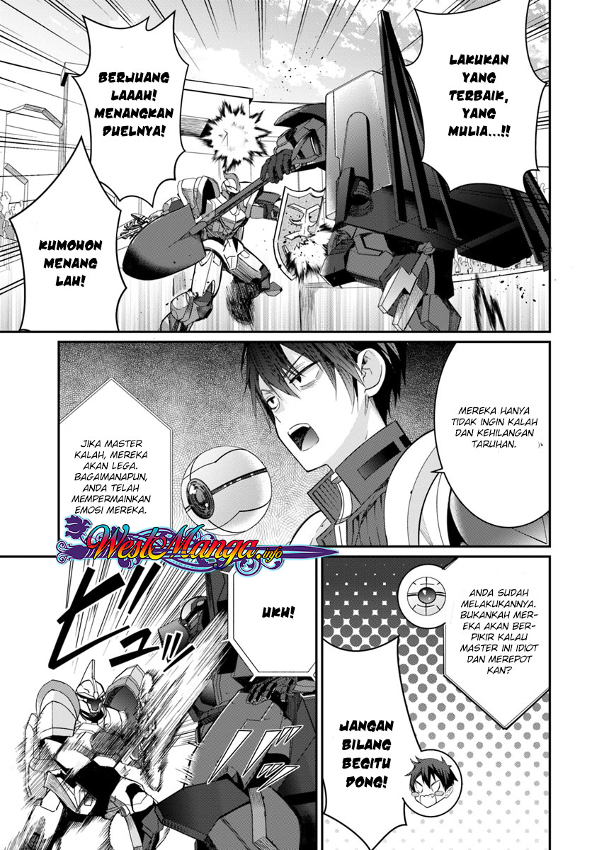 Otome Game Sekai wa Mob ni Kibishii Sekai Desu Chapter 10.2 Gambar 13