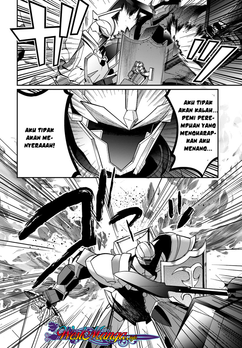 Otome Game Sekai wa Mob ni Kibishii Sekai Desu Chapter 10.2 Gambar 14