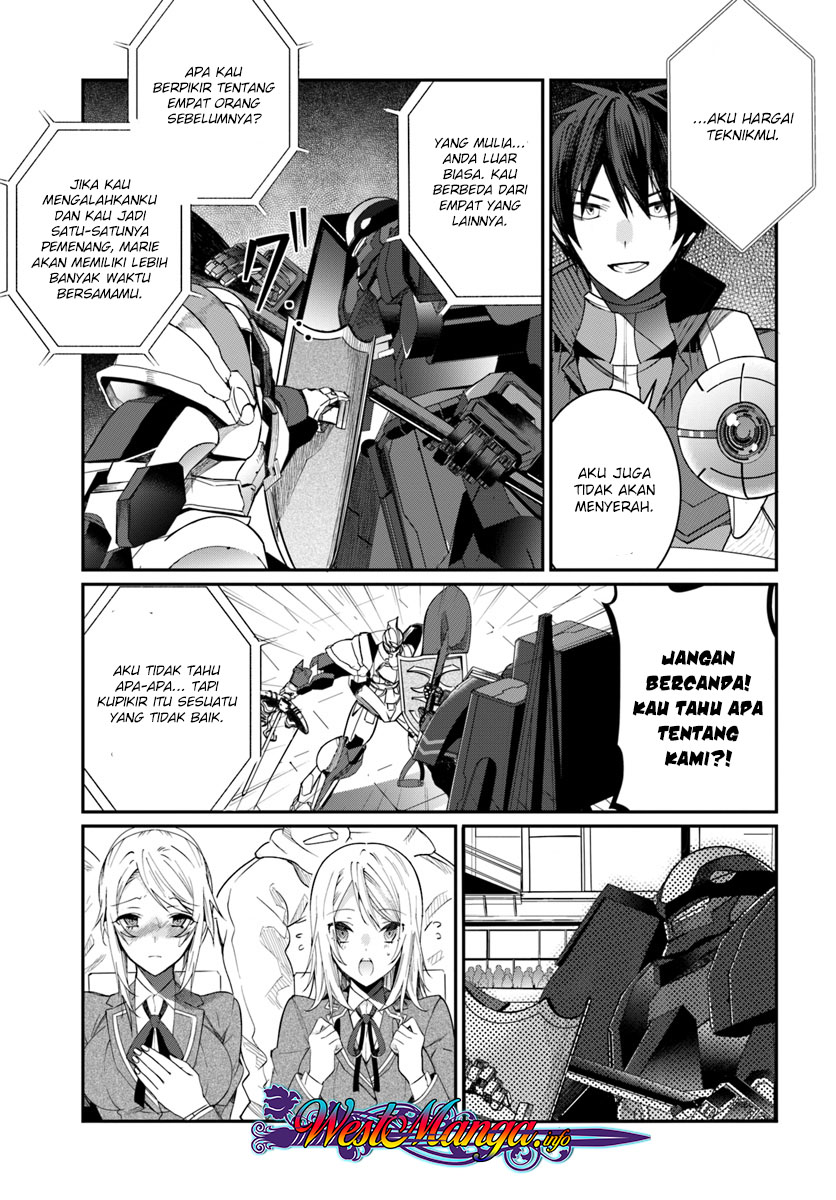 Otome Game Sekai wa Mob ni Kibishii Sekai Desu Chapter 10.2 Gambar 15