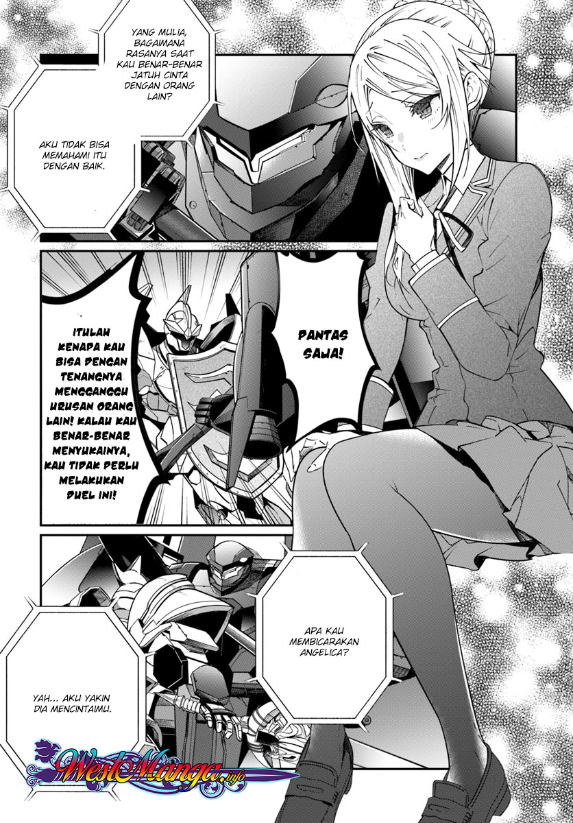Otome Game Sekai wa Mob ni Kibishii Sekai Desu Chapter 10.2 Gambar 16