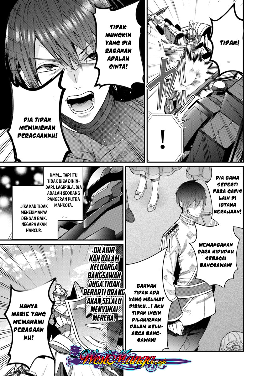 Otome Game Sekai wa Mob ni Kibishii Sekai Desu Chapter 10.2 Gambar 17