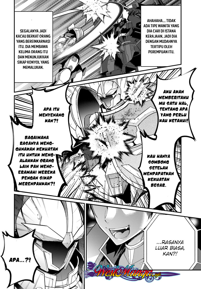 Otome Game Sekai wa Mob ni Kibishii Sekai Desu Chapter 10.2 Gambar 18