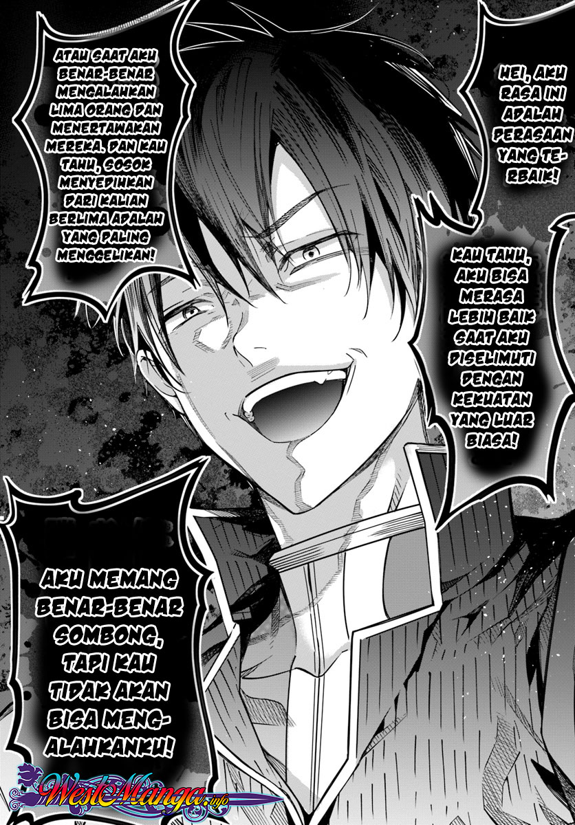 Otome Game Sekai wa Mob ni Kibishii Sekai Desu Chapter 10.2 Gambar 19