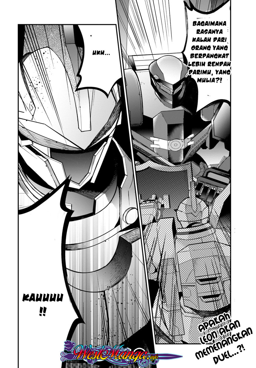 Otome Game Sekai wa Mob ni Kibishii Sekai Desu Chapter 10.2 Gambar 20