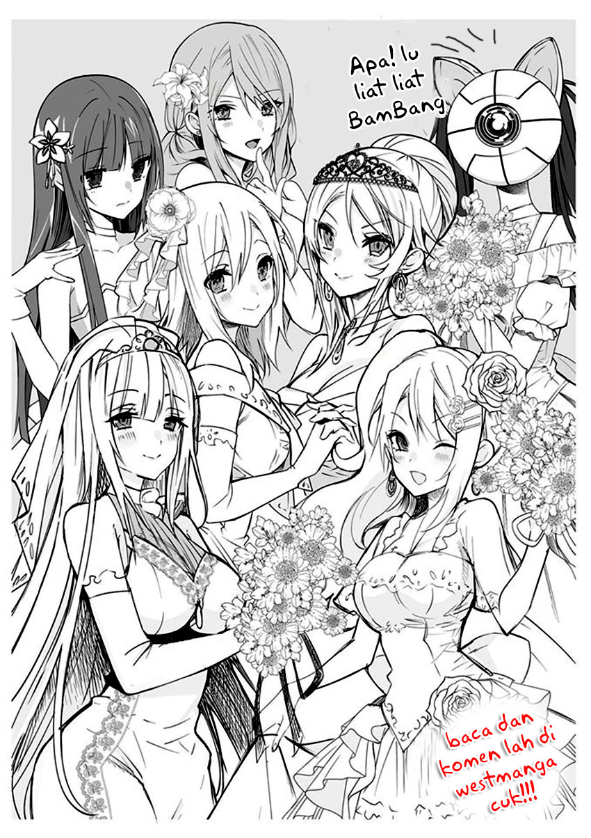 Otome Game Sekai wa Mob ni Kibishii Sekai Desu Chapter 10.2 Gambar 21