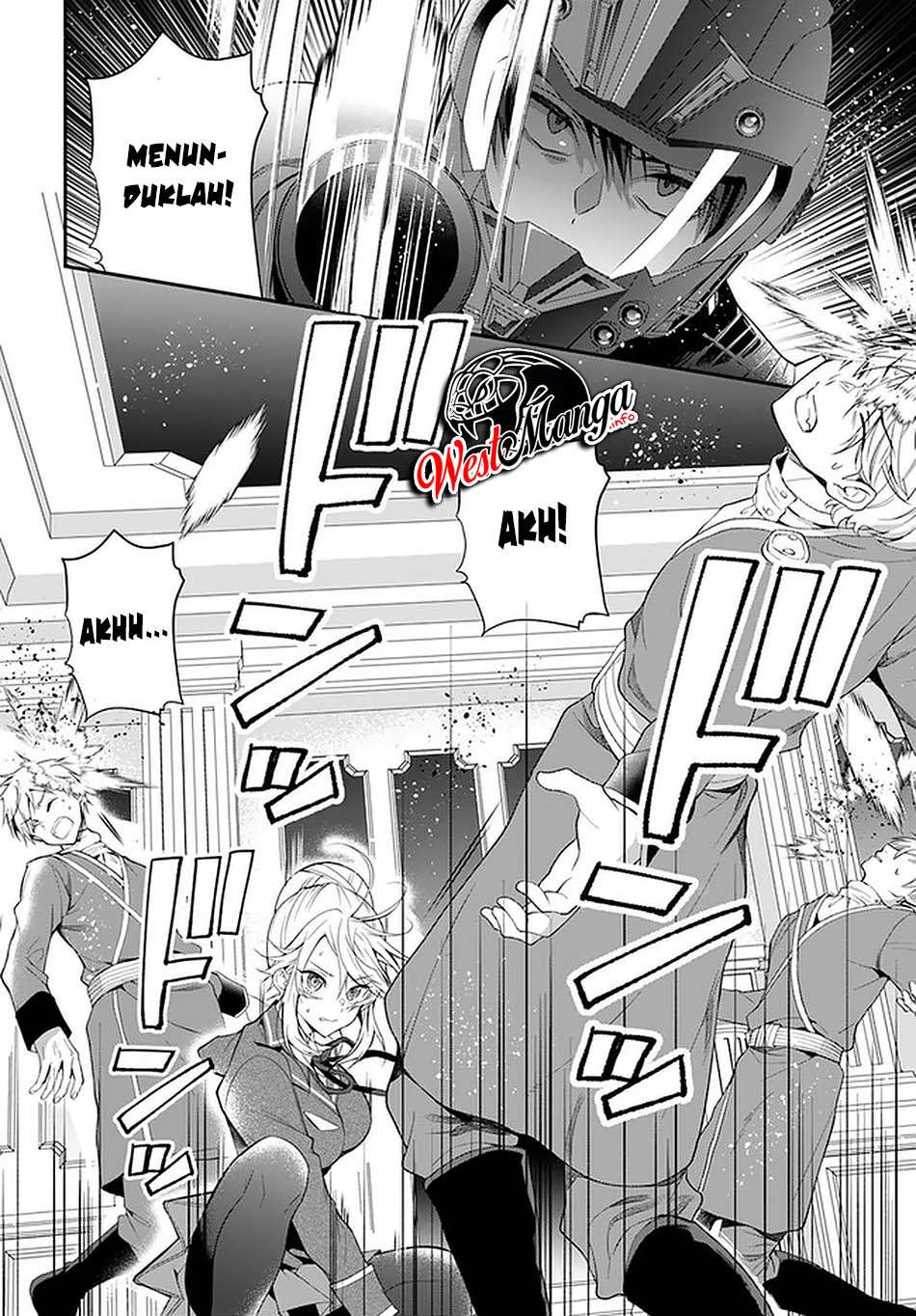 Otome Game Sekai wa Mob ni Kibishii Sekai Desu Chapter 32 Gambar 7