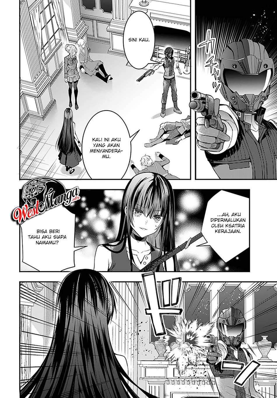 Otome Game Sekai wa Mob ni Kibishii Sekai Desu Chapter 32 Gambar 9
